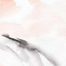 Load image into Gallery viewer, Blush Watercolour Canvas - 100x100cm