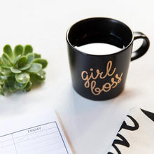 Load image into Gallery viewer, Girl Boss Mug