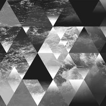 Load image into Gallery viewer, Wave of Triangles Canvas - 100x100cm