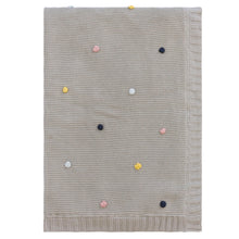 Load image into Gallery viewer, Pom Pom Baby Blanket
