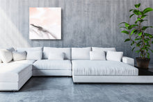 Load image into Gallery viewer, Blush Watercolour Canvas - 100x100cm