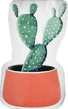Load image into Gallery viewer, Orange Pot Cactus Door Stop