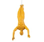 Diving Man Wall Hanging Yellow