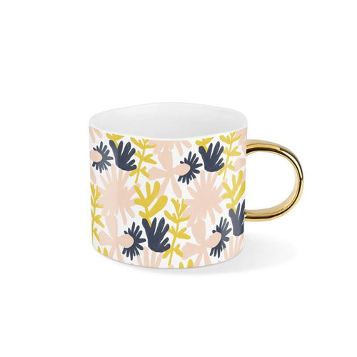 Fringe Studio Floral Desert Mug