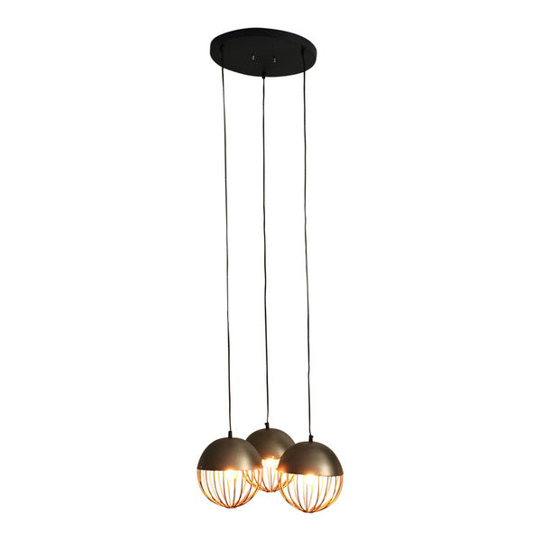 Durie Design Gold Sputnik Pendant Light