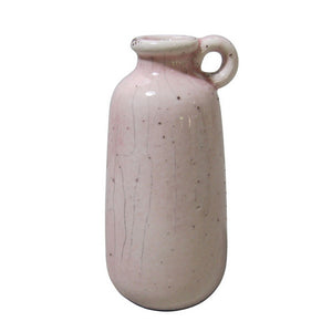 Pink Ceramic Bud Vase