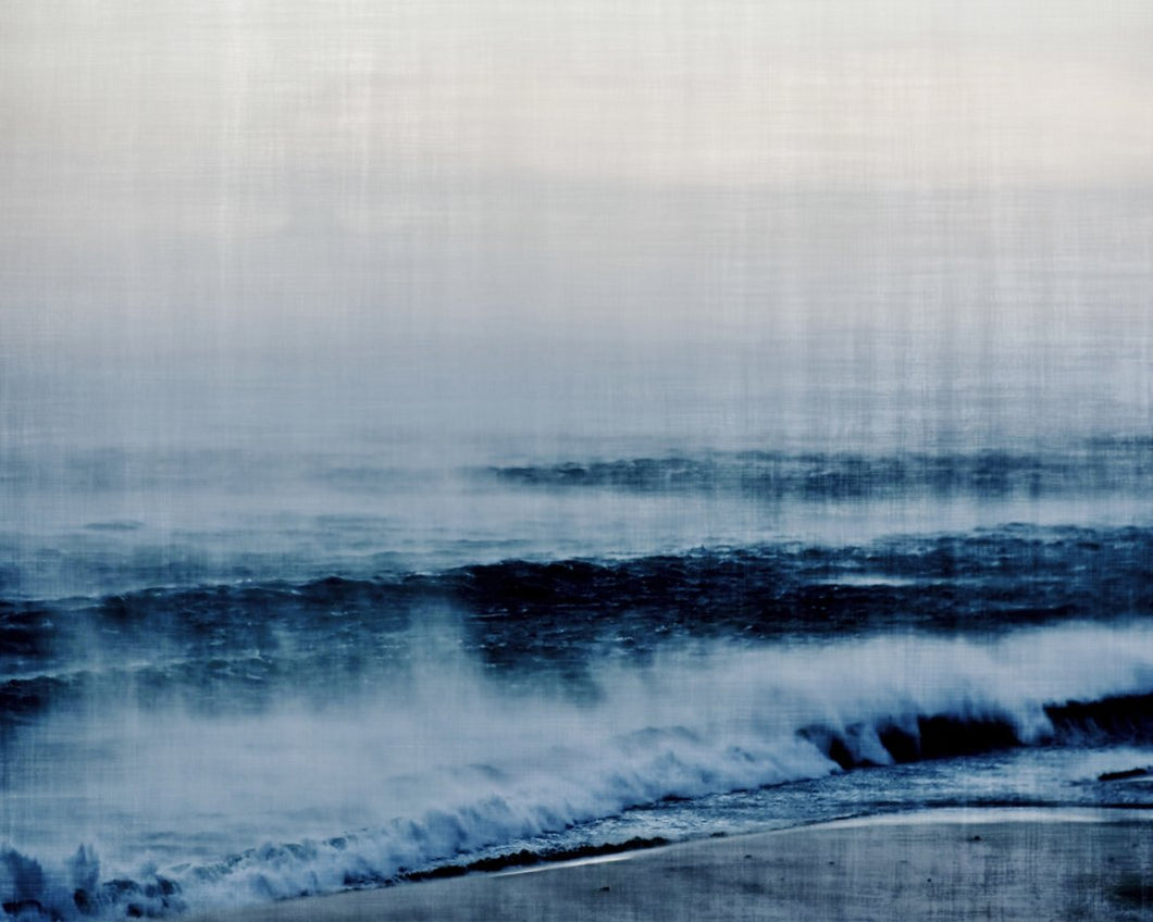 Ocean Rolling Canvas - 100x80cm