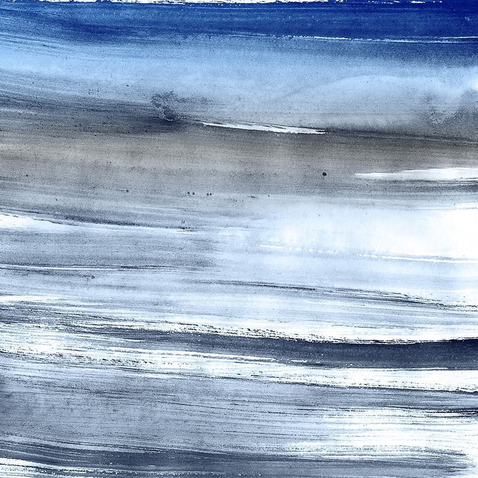 Ocean Tones Canvas - 100x100cm