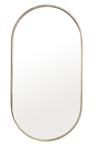 Noix Oval Mirror